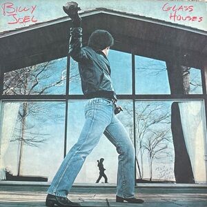 Billy Joel - Glass Houses - Vinyl Album - 1980